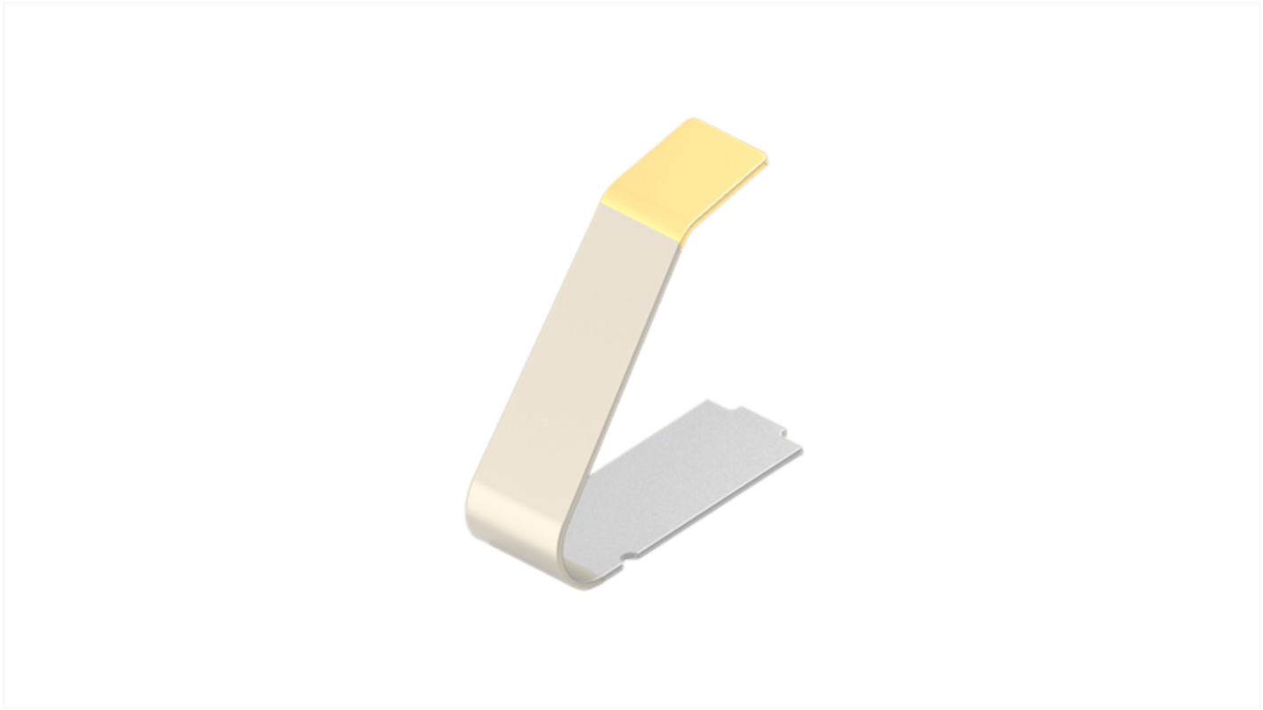Contacto de resorte TE Connectivity 1734298-1, Tornillo de montaje, Serie 1734298