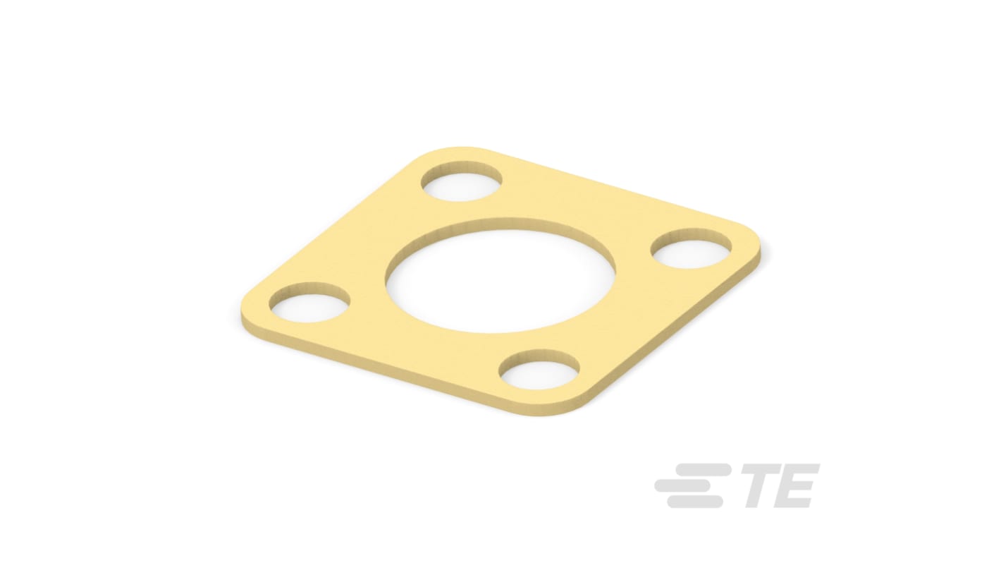 TE Connectivity, Kemtron 92 Circular Connector Seal Gasket, Shell Size 10 diameter 15.88mm for use with MIL-DTL-5015