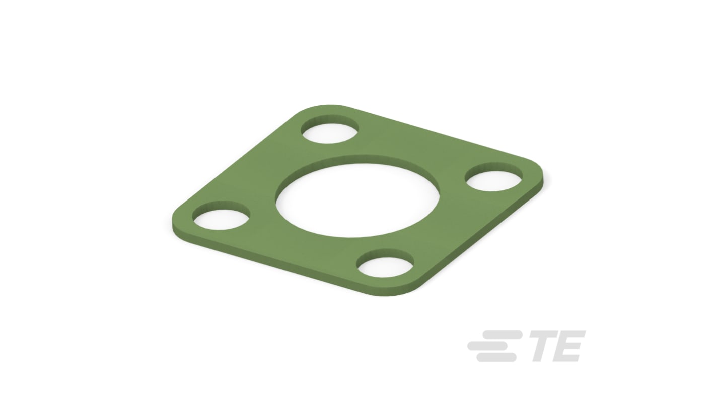 TE Connectivity, Kemtron 93 Circular Connector Seal Gasket, Shell Size 23, 24 diameter 41.53mm for use with