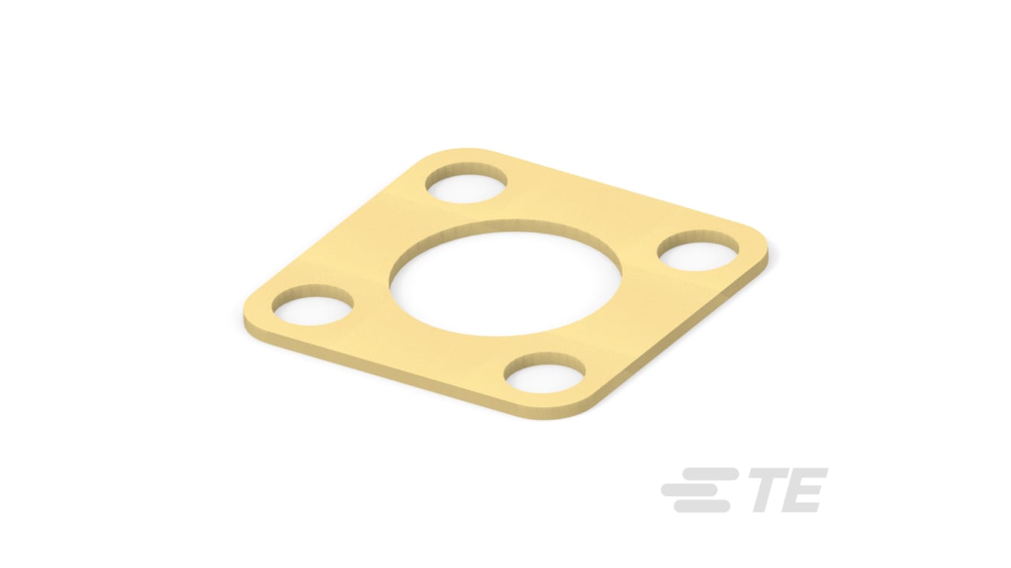 TE Connectivity, Kemtron 93 Circular Connector Seal Gasket, Shell Size 8 diameter 16.25mm for use with MIL-DTL-38999