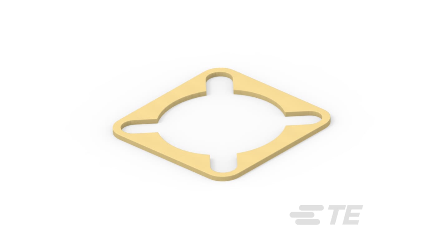 TE Connectivity Rundsteckverbinder-Dichtung Größe 9 für Steckverbinder MIL-DTL-38999 Ø 19.3mm Serie Kemtron 93, L.