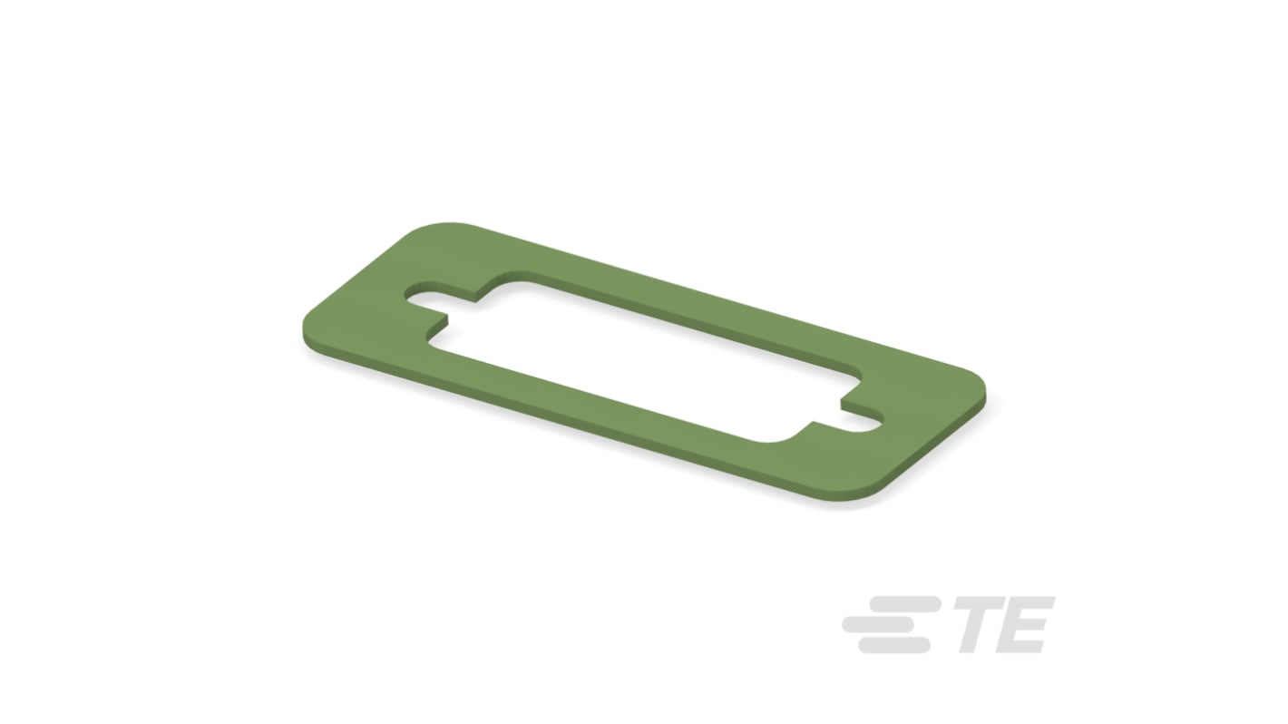 TE Connectivity, Kemtron 95 Series Gasket For Use With D Sub Connectors