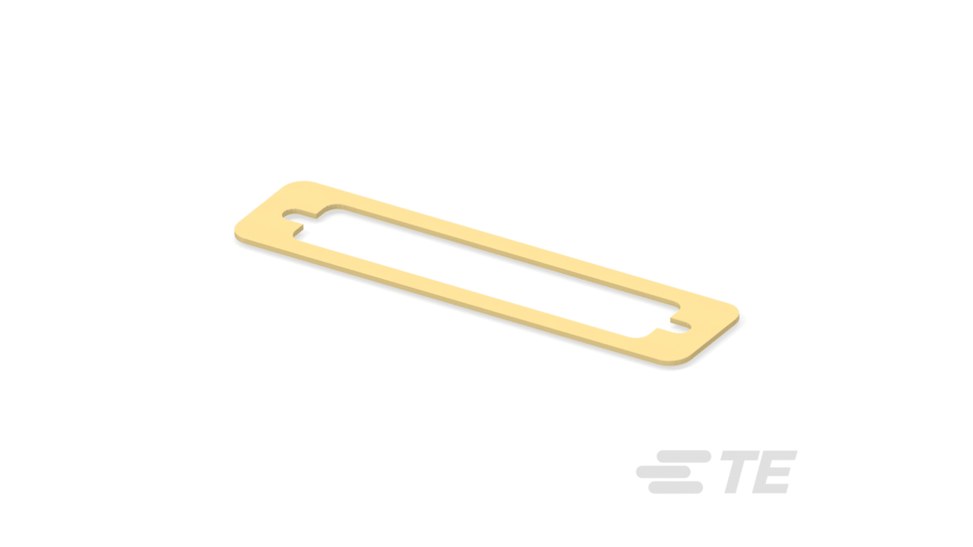 TE Connectivity, Kemtron 95 Series Gasket For Use With D Sub Connectors