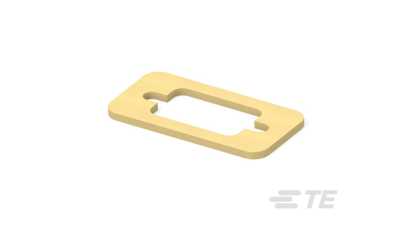 TE Connectivity, Kemtron 95 Series Gasket For Use With D Sub Connectors