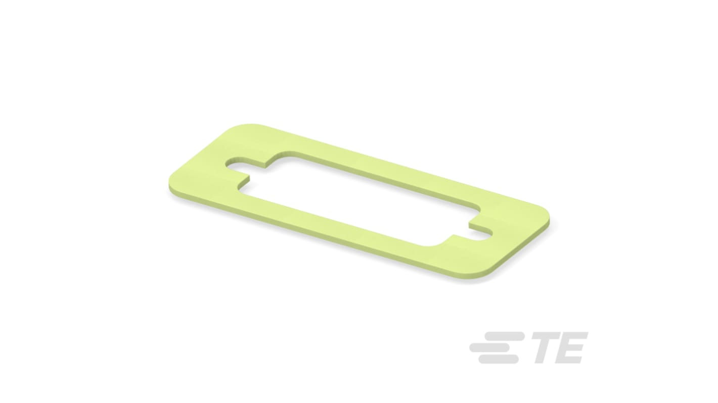 TE Connectivity, Kemtron 95 Series Gasket For Use With D Sub Connectors
