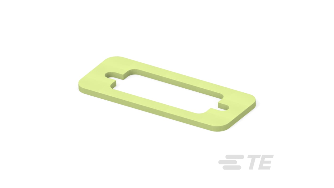 TE Connectivity, Kemtron 95 Series Gasket For Use With D Sub Connectors