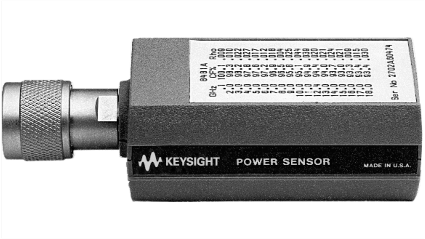 Keysight Technologies 射频功率传感器, 最大频率2GHz, 最小频率100 kHz, ± 3.0dB