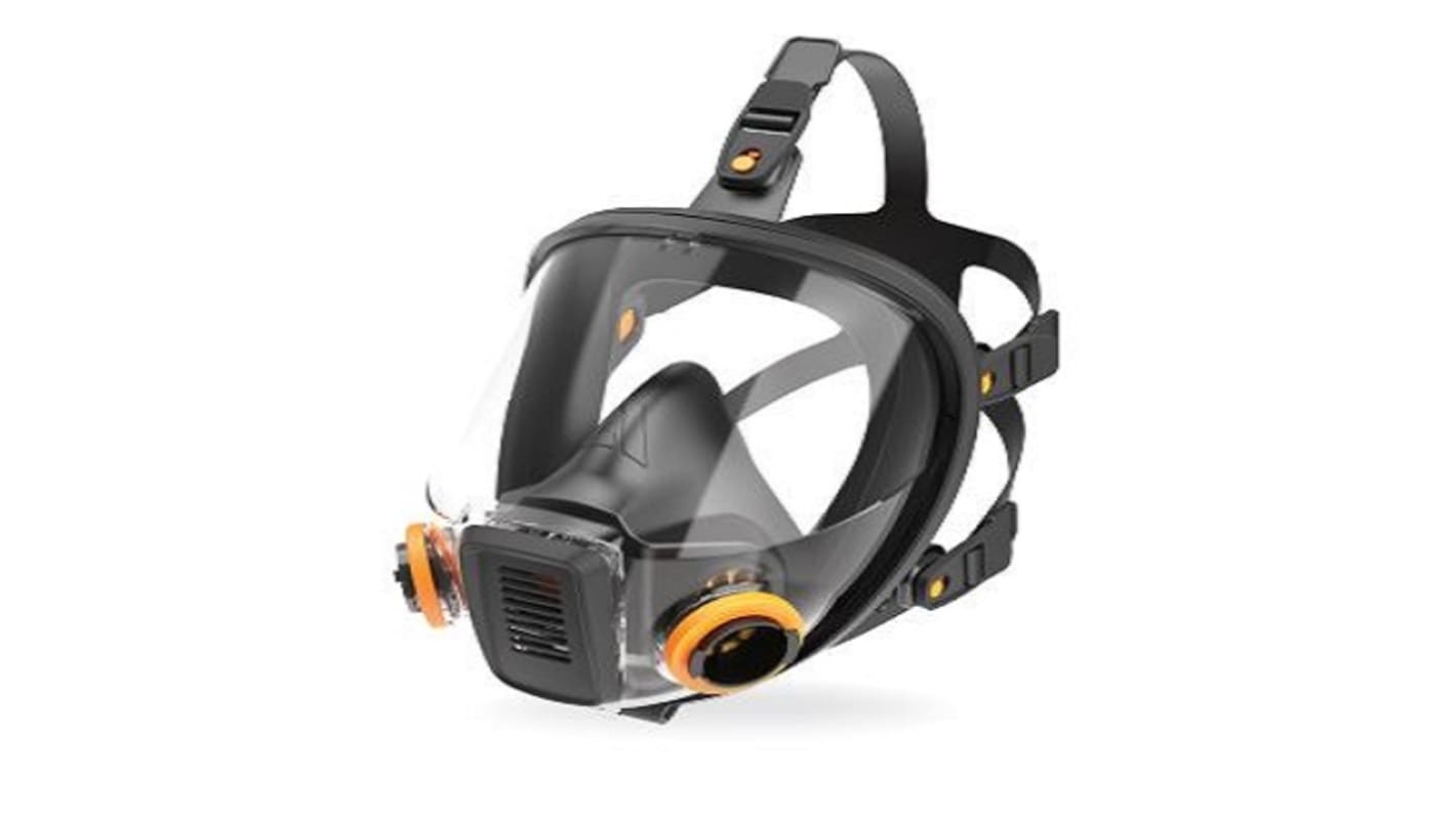 Alpha Solway Full-Type Reusable Respirator, Size L, Hypoallergenic