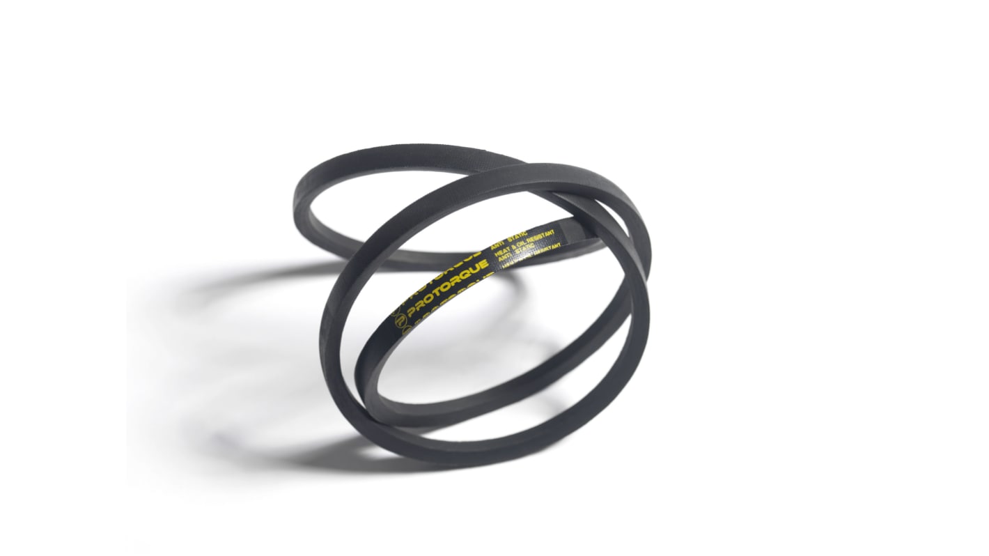 RS PRO Wedge Belt, belt section SPZ, 1200mm Length