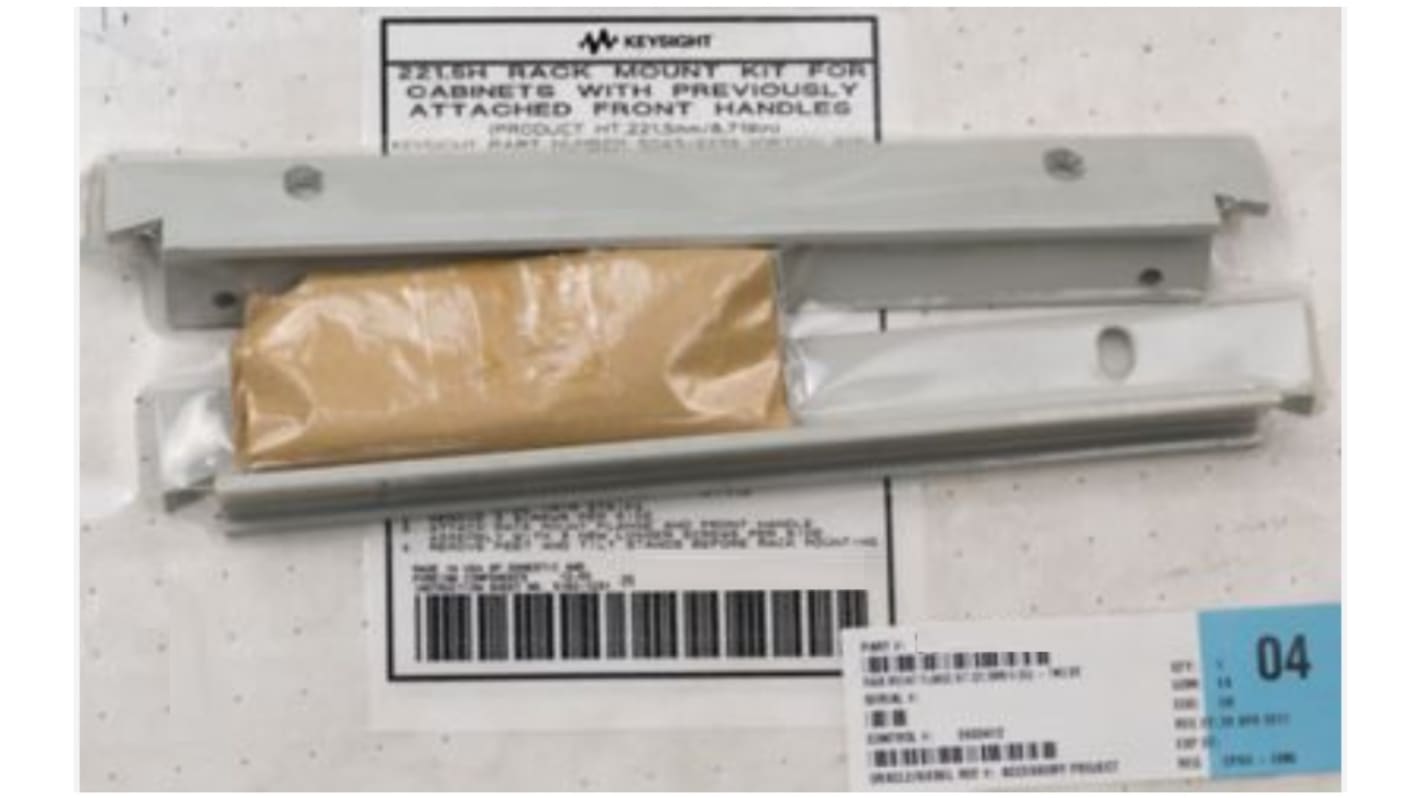 Keysight Technologies N2763A Oscilloscope Rack Mount Kit, For Use With 4000X oscilloscope