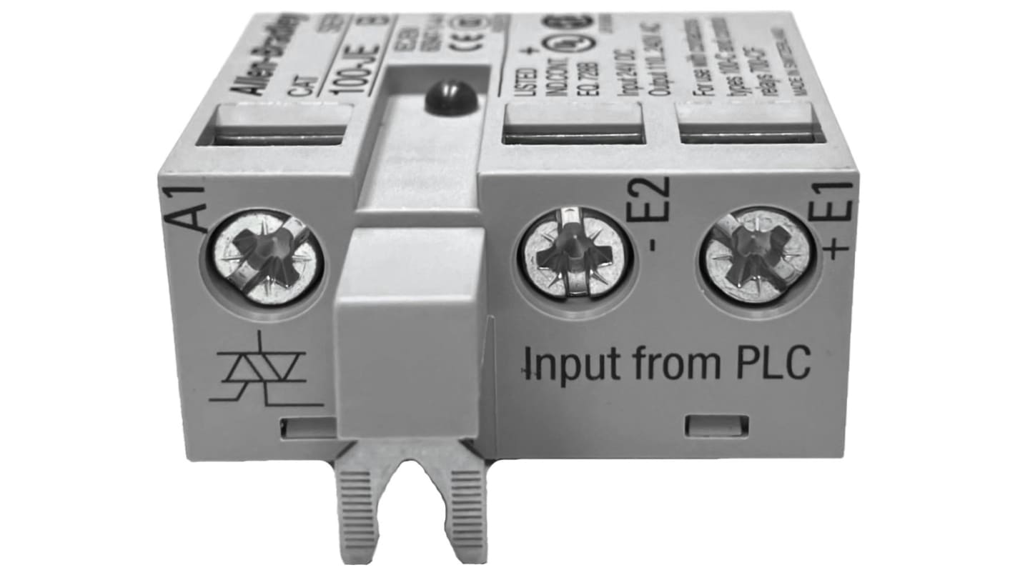 Unidad supresora de transitorios Allen Bradley, Supresor de transitorios, 280 V ac, Montaje frontal