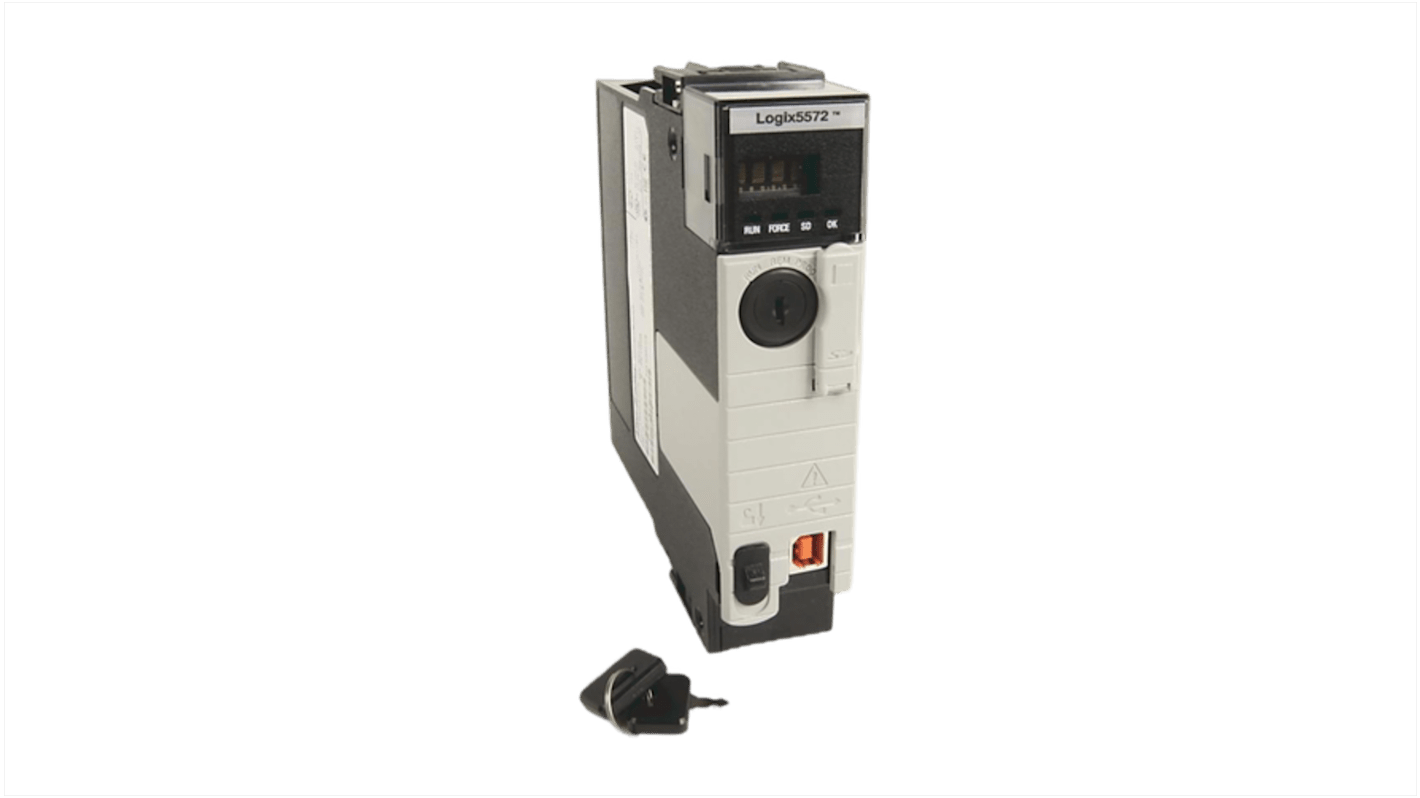 Allen Bradley 1756-L Series Logic Controller for Use with PLCs - Programmable Logic Controllers