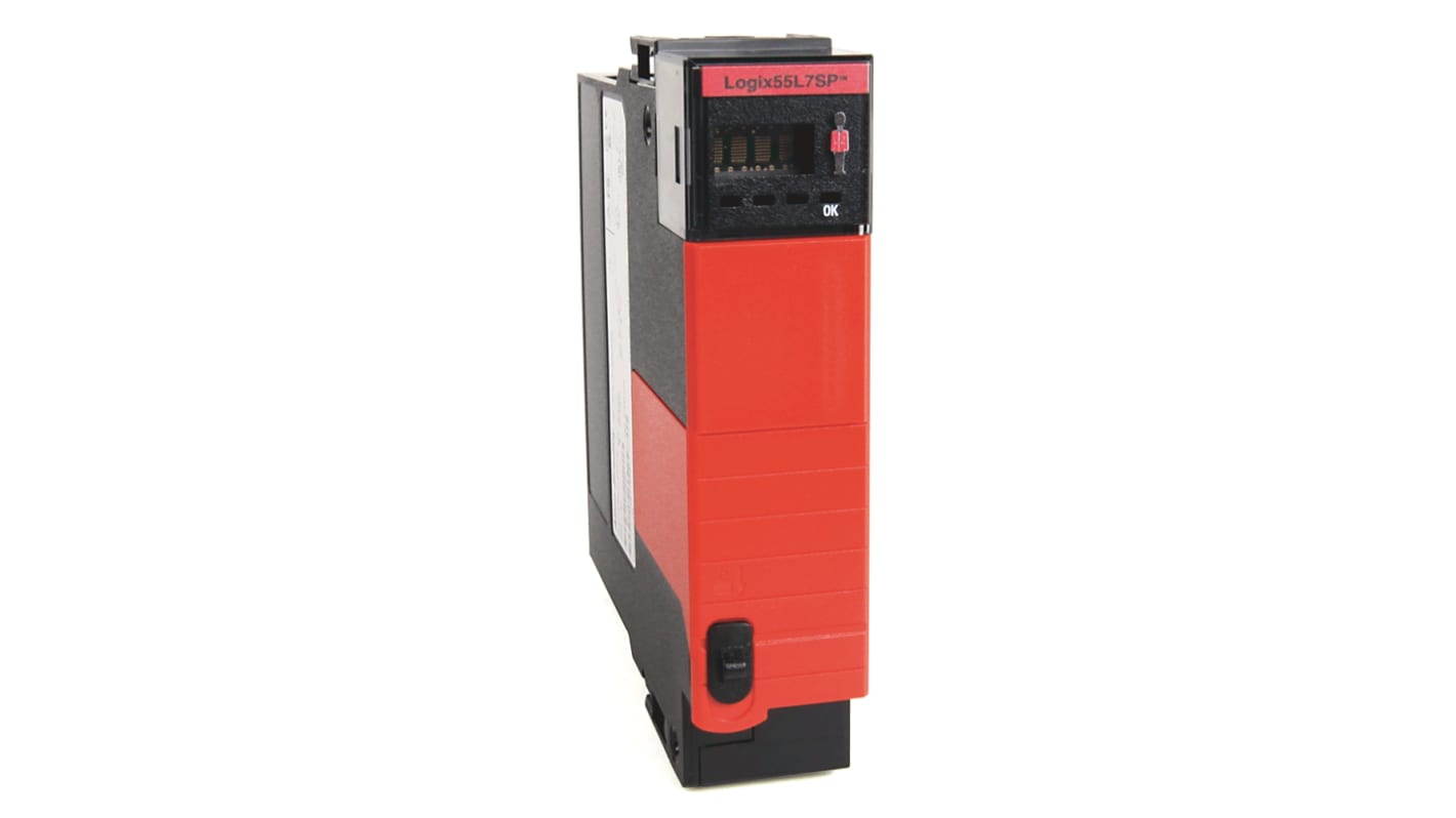 Allen Bradley 1756-L Series Logic Controller for Use with PLCs - Programmable Logic Controllers