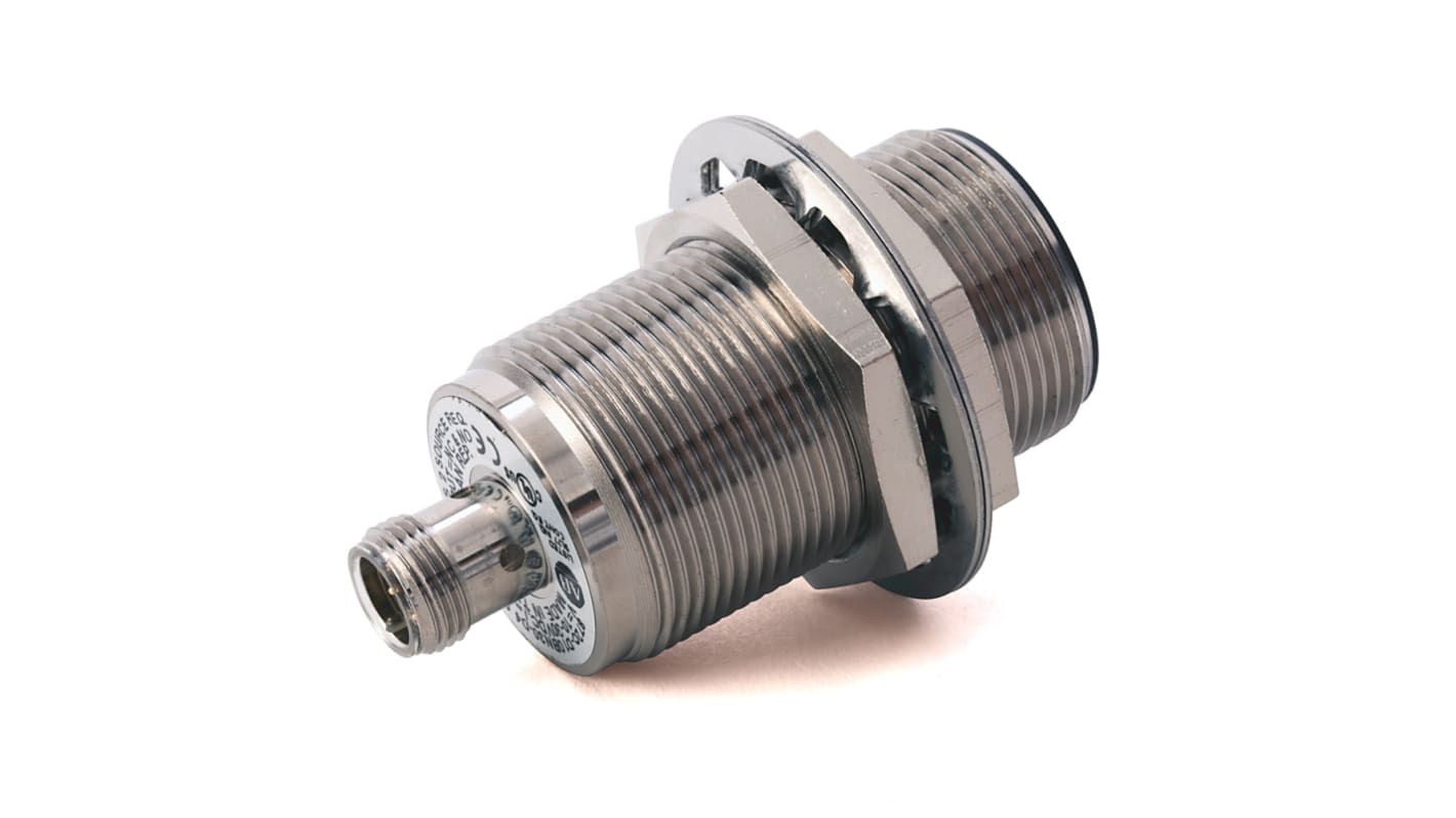 Allen Bradley Inductive Threaded Barrel Proximity Sensor, M30, 15 mm Detection