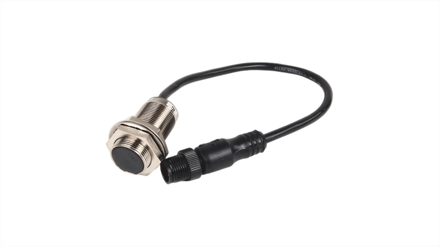 Rs-Online Sensore di prossimità Cilindro filettato Allen Bradley M18 rilevamento 8 mm