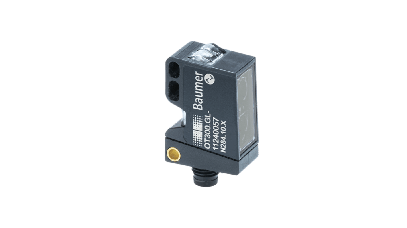 Rs-Online Sensore di distanza Rettangolare Baumer rilevamento 1700 mm uscita Analogico 0-10 V