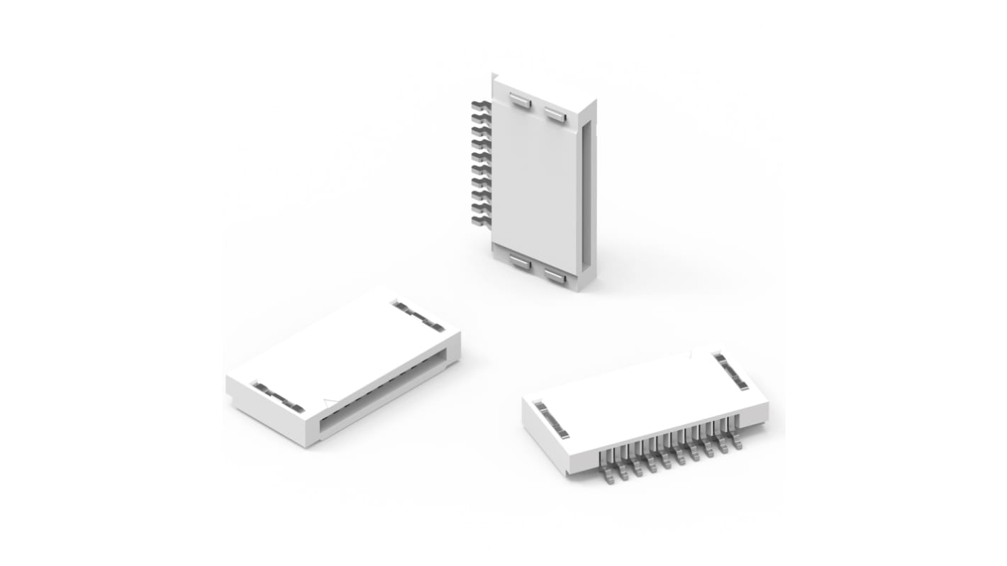 Złącze FPC 2-pinowe 0.5mm Montaż powierzchniowy Wurth Elektronik