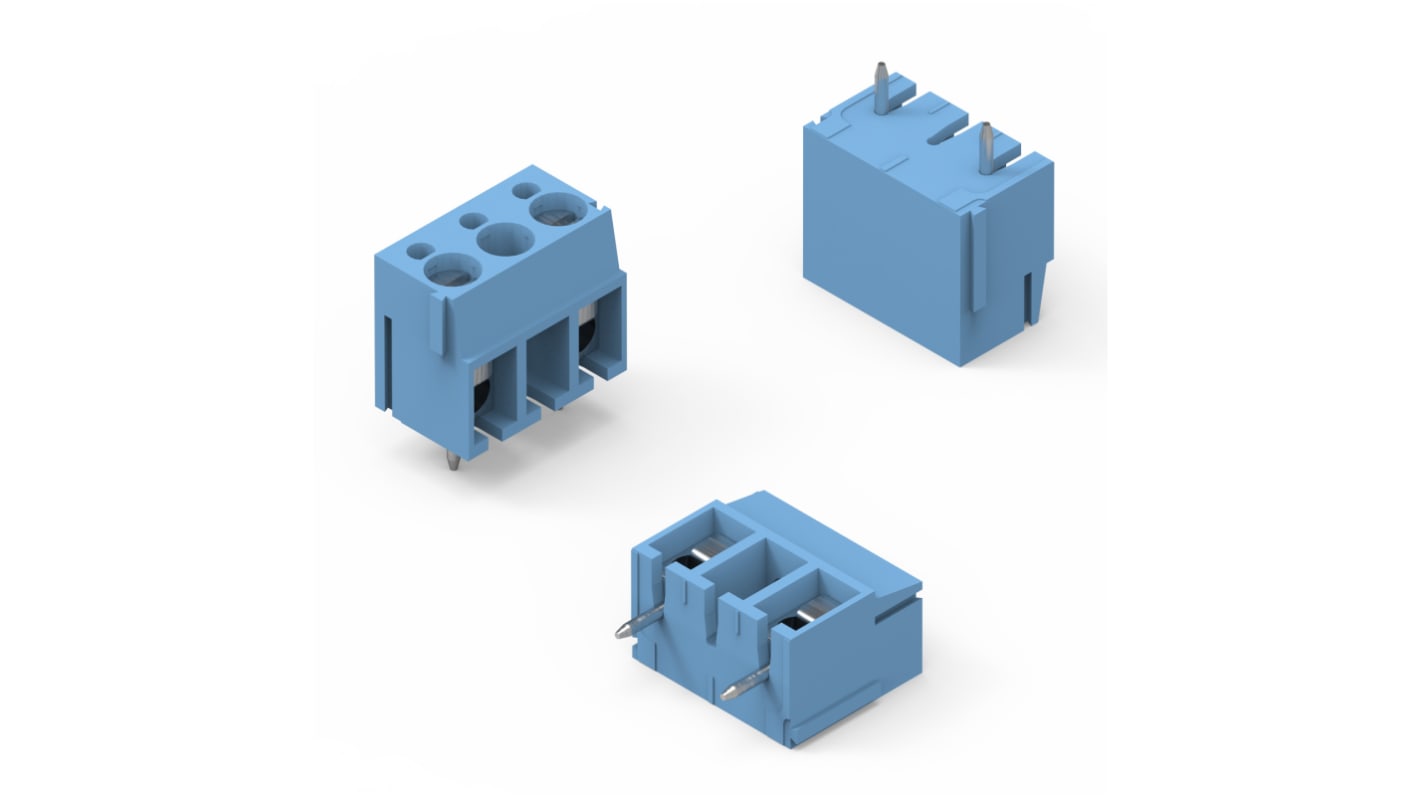 Wurth Elektronik Terminal Block, 4-Way, 16A, 26 → 14 Wire