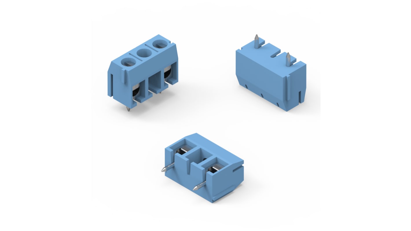 Wurth Elektronik 端子台, 1極, 17.5A, 22 → 14 AWG