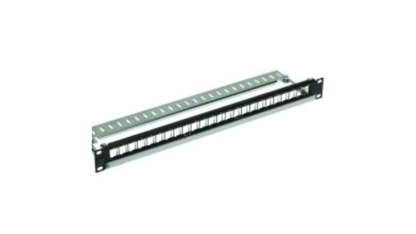 Molex Premise Networks 超五类24口RJ45网络配线架 F/UTP 1U