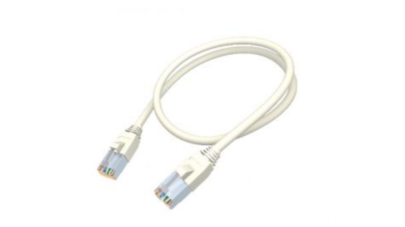 Kabel Ethernet Cat6 długość 2m Z zakończeniem Molex Premise Networks