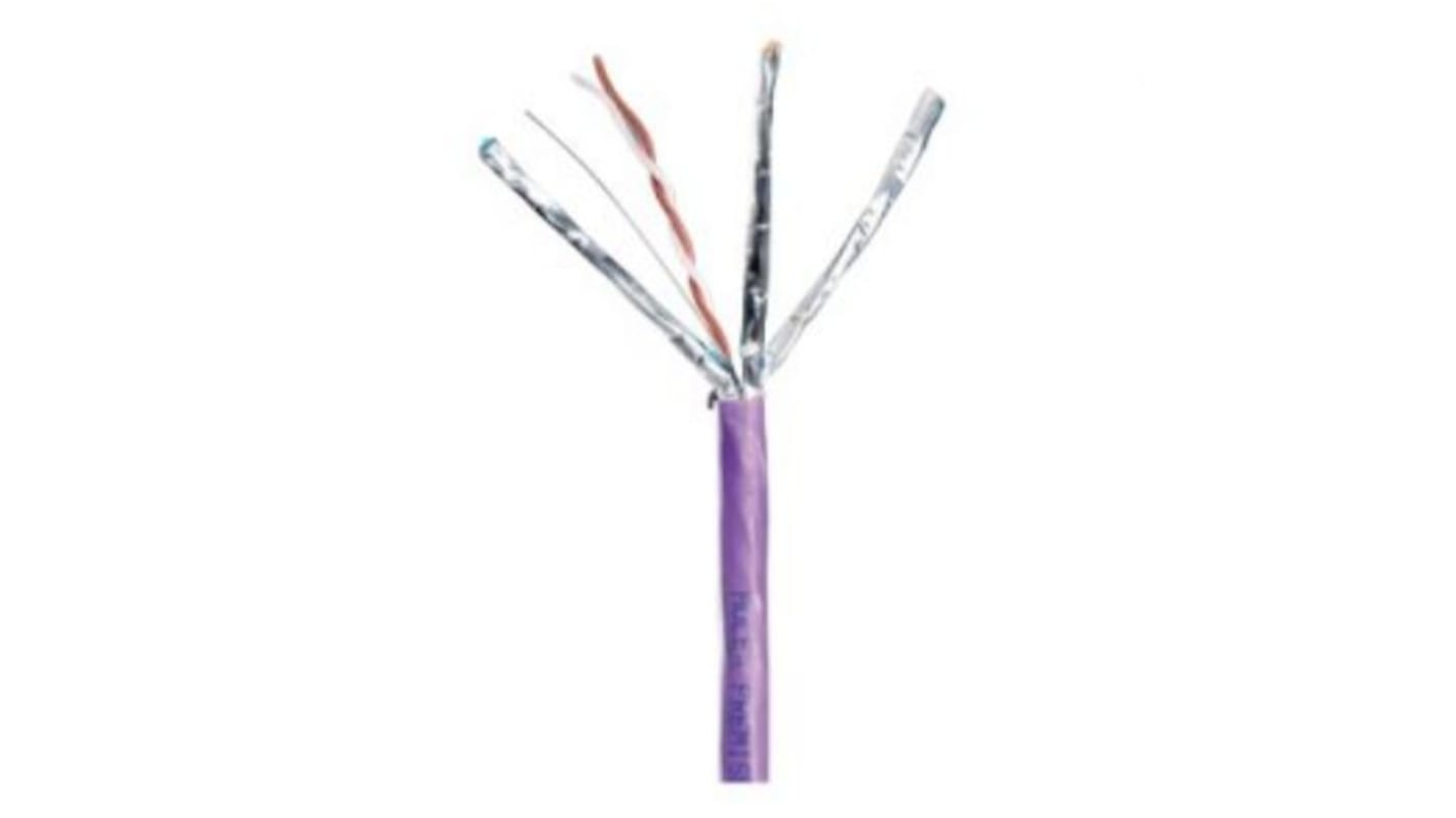 Cavo Ethernet Cat6a (U/FTP) Molex Premise Networks col. Porpora, L. 500m, Senza terminazione