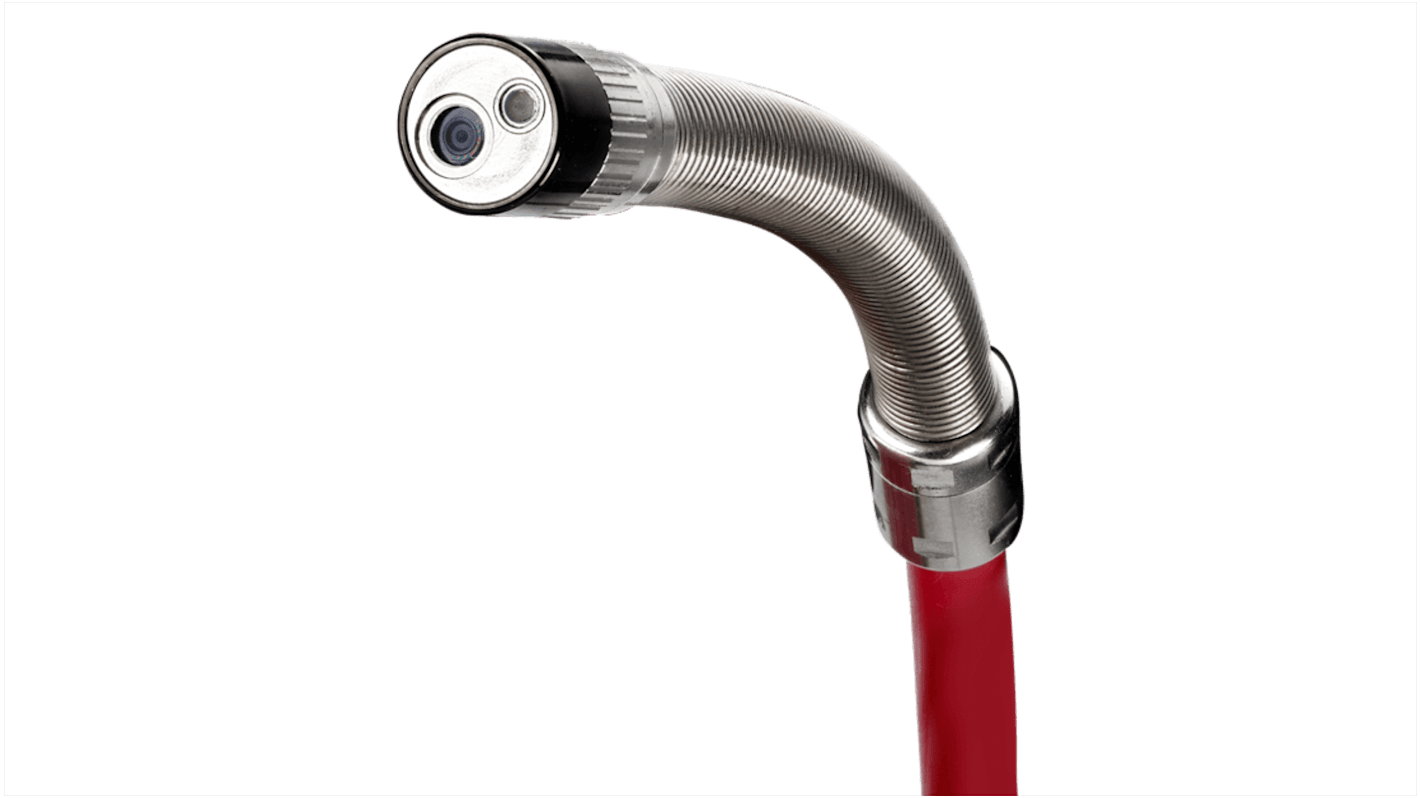 FLIR VS80C10-25RM 10mm probe Camera Probe, 25m Probe Length, 640 x 480pixels Resolution