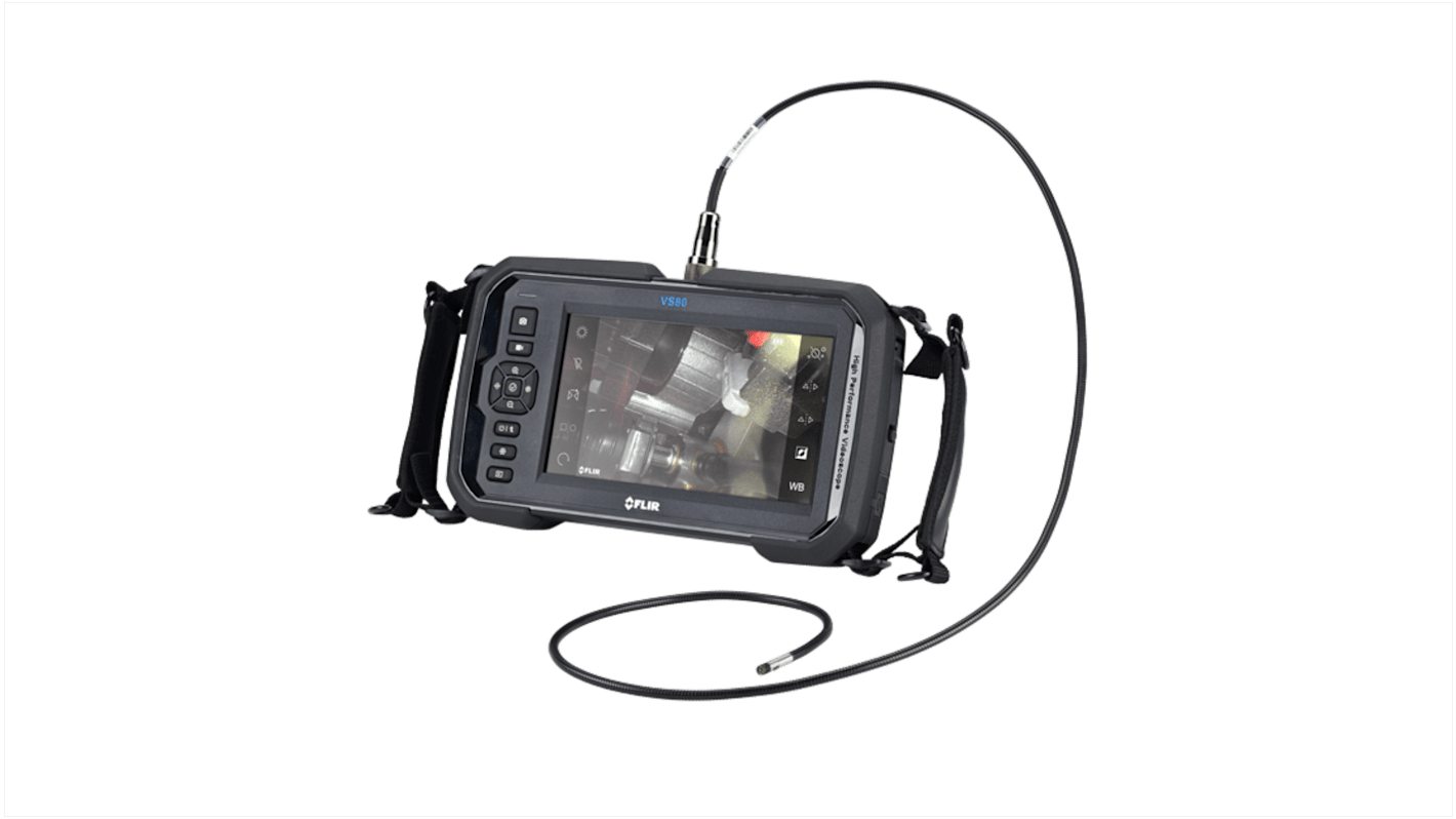 FLIR VS80-KIT-3 4.9mm probe Videoscope Kit, 1m Probe Length, 1280 x 720pixels Resolution