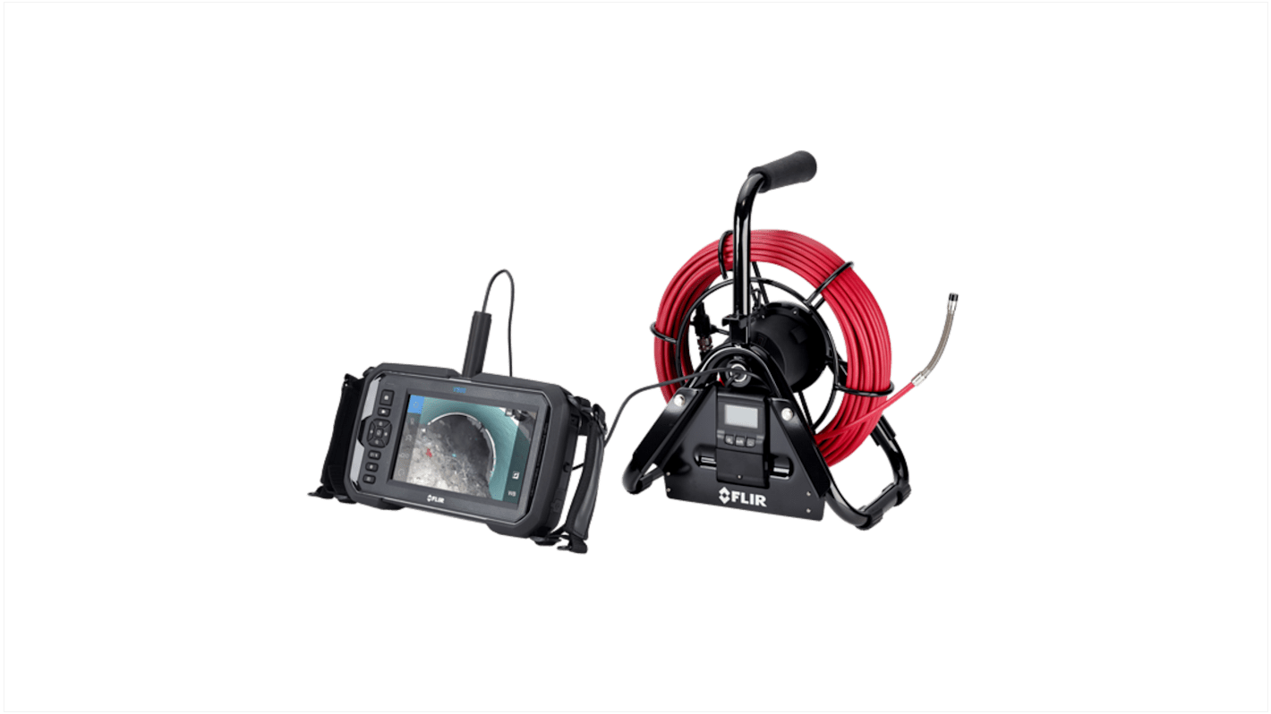 FLIR VS80-KIT-5 10mm probe Videoscope Kit, 25m Probe Length, 640 x 480pixels Resolution