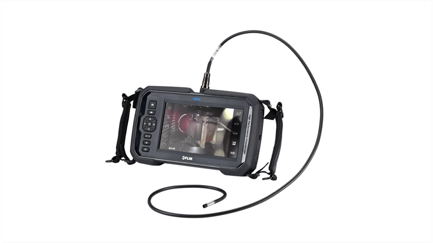 FLIR VS80-KIT-6 5.5mm probe Videoscope Kit, 1m Probe Length, 1280 x 720pixels Resolution