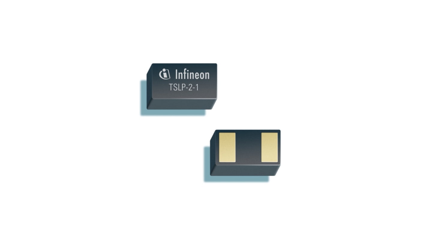 Infineon 70V 70mA, Schottky Diode, 2-Pin TSLP-2-1 BAS7002LE6327XTMA1
