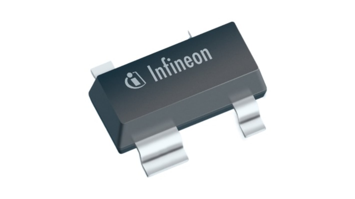 Infineon 70V 70mA, Dual Schottky Diode, 4-Pin SOT-143 BAS7007E6327HTSA1