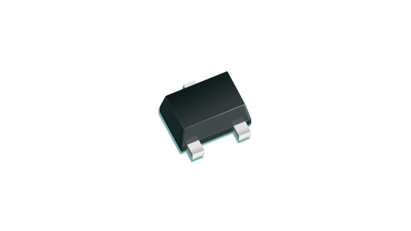 Infineon BFR360FH6765XTSA1 NPN RF Bipolar Transistor, 35 mA, 15 V, 3-Pin TSFP-3-1