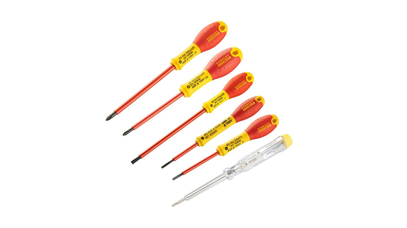 Set di cacciaviti Stanley, 6 pezzi Brugola
