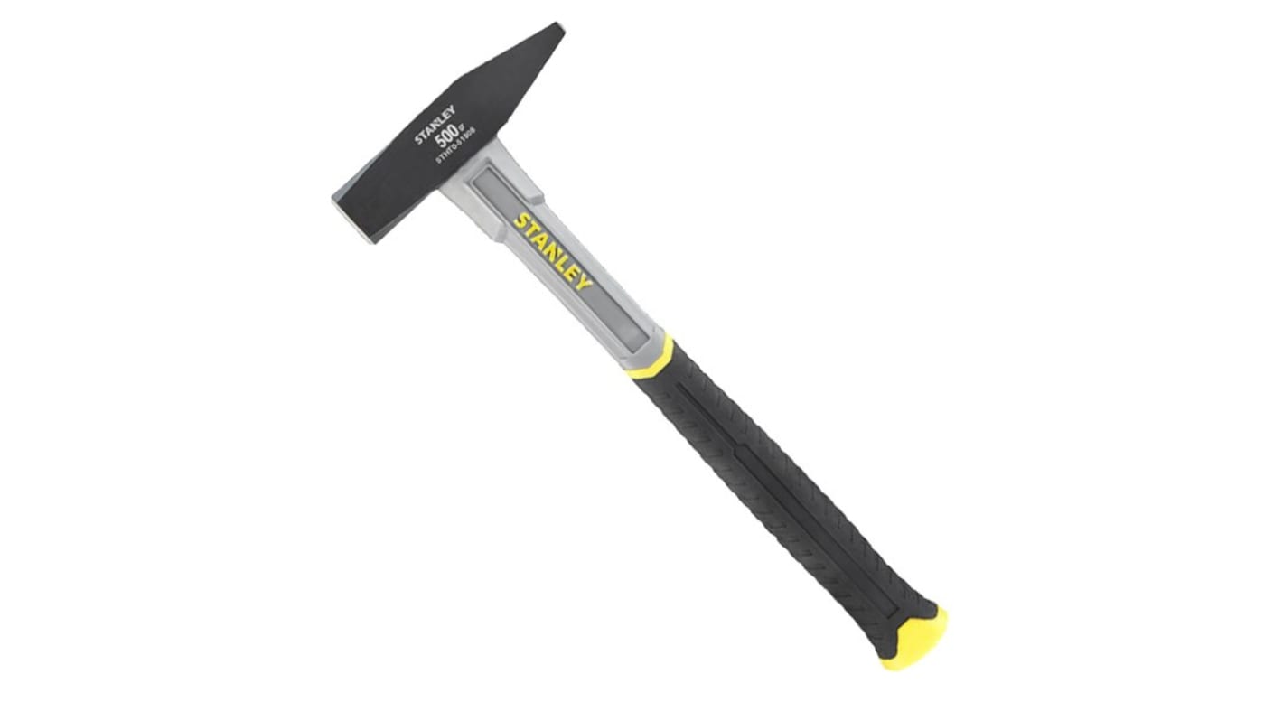 Stanley Hammer, Klauenhammer Kreuzschlitz aus Stahl Fiberglas-Stiel 500g 320 mm