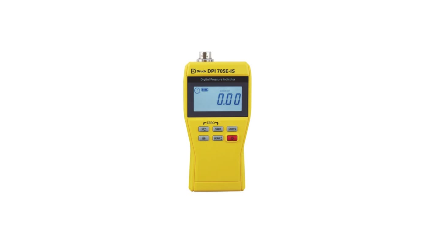 Druck DPI705EIS Relativ Manometer +/-0,1 % FS mit Leckprüfung, -25mbar → 7bar