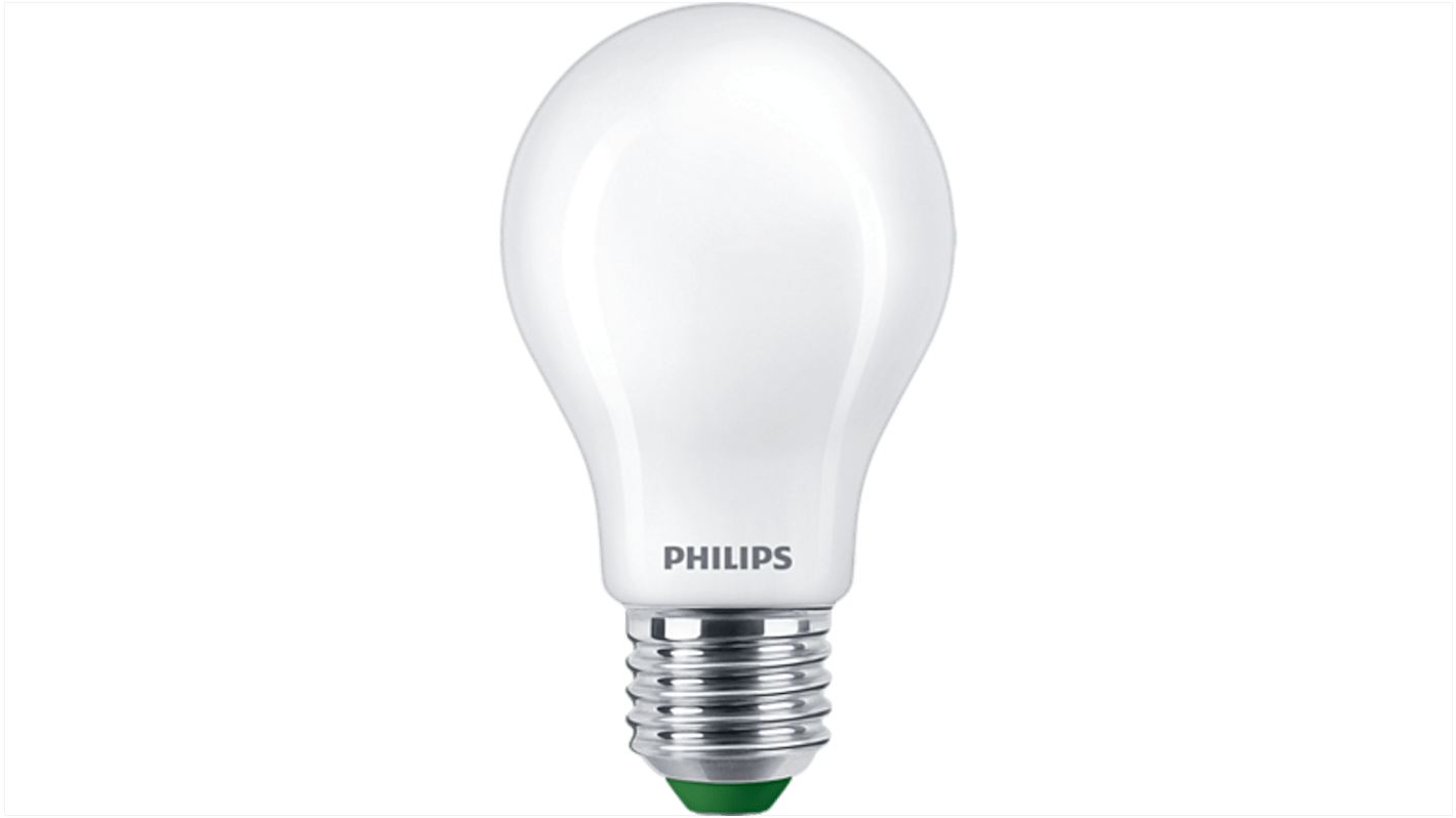 LED GLS電球 Philips Lighting E27, 4 W A60 なし