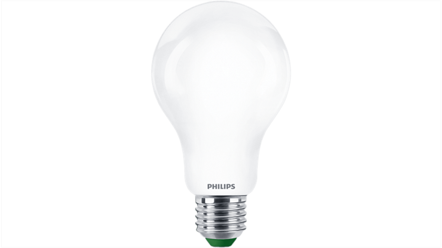Philips MAS E27 LED GLS Bulb 7.3 W(100W), 3000K, White, A70 shape