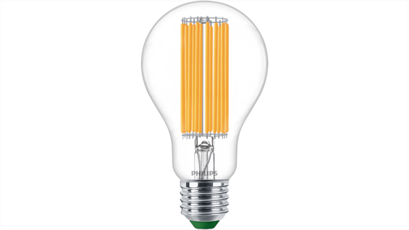 Philips MAS E27 LED GLS Bulb 7.3 W(7.3W), 3000K, White, A70 shape