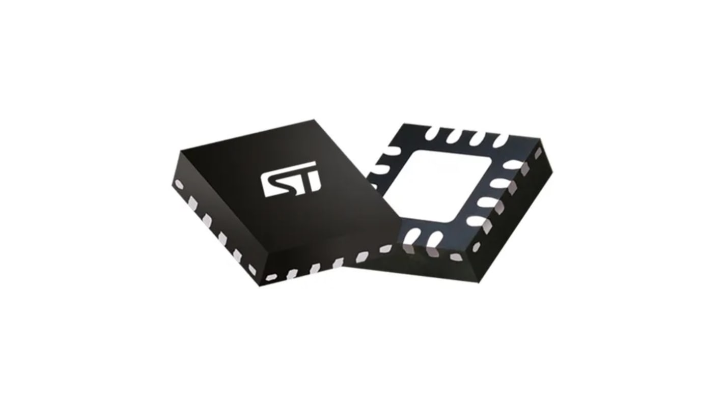 LM2902YQ5T STMicroelectronics, Quad Operational Amplifier, Op Amp, 1.3MHz, 3 → 30 V, 16-Pin QFN16