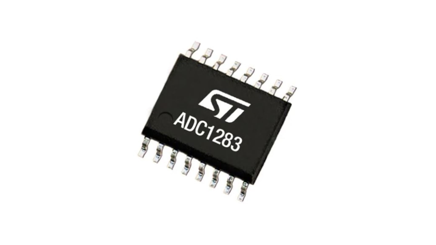 STMicroelectronics, ADC 200ksps, 16-Pin TSSOP