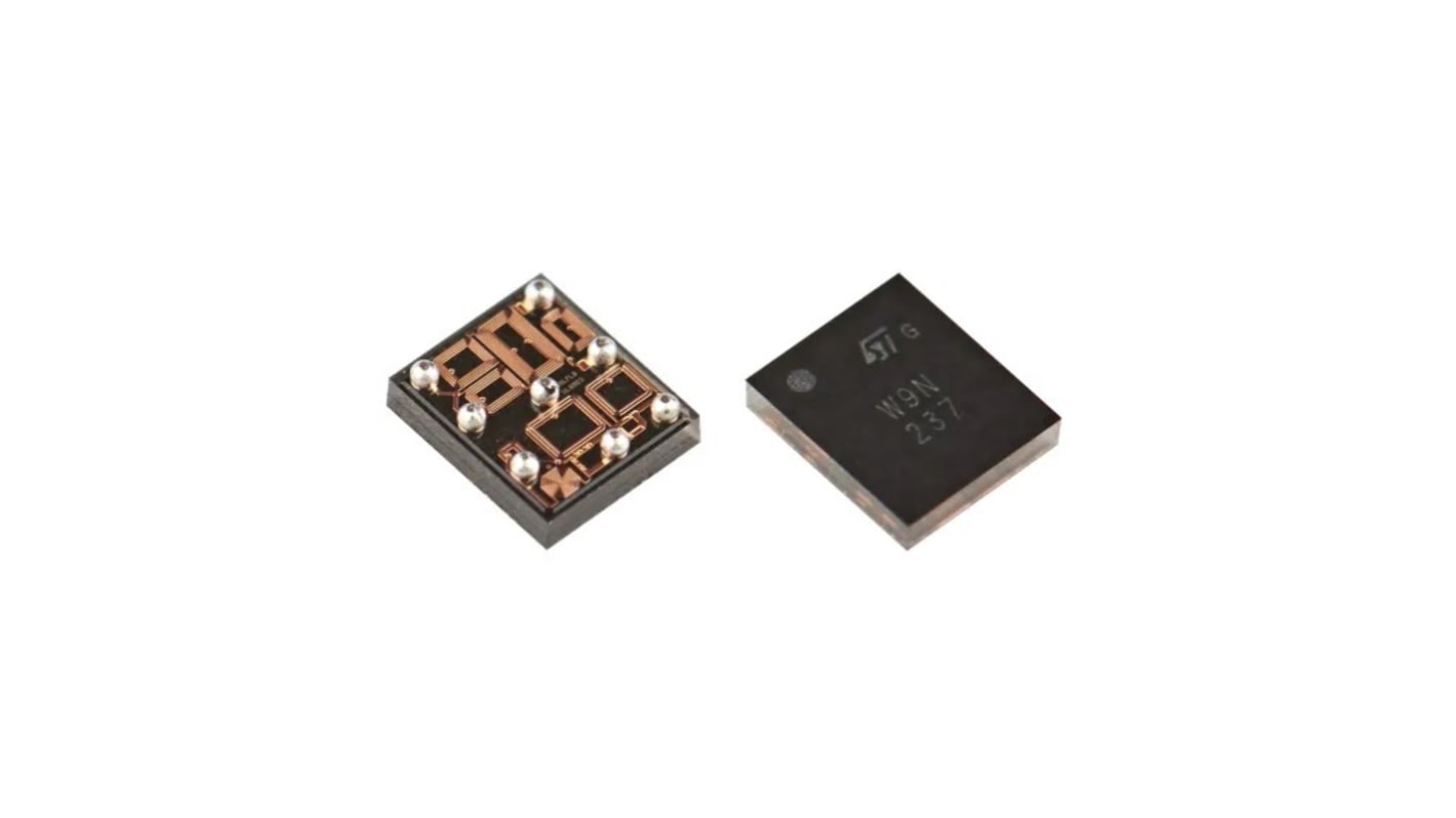 Chip simétrico-asimétrico STMicroelectronics BALFHB-WL-06D3, 50Ω, 1.4dB, 8 pines