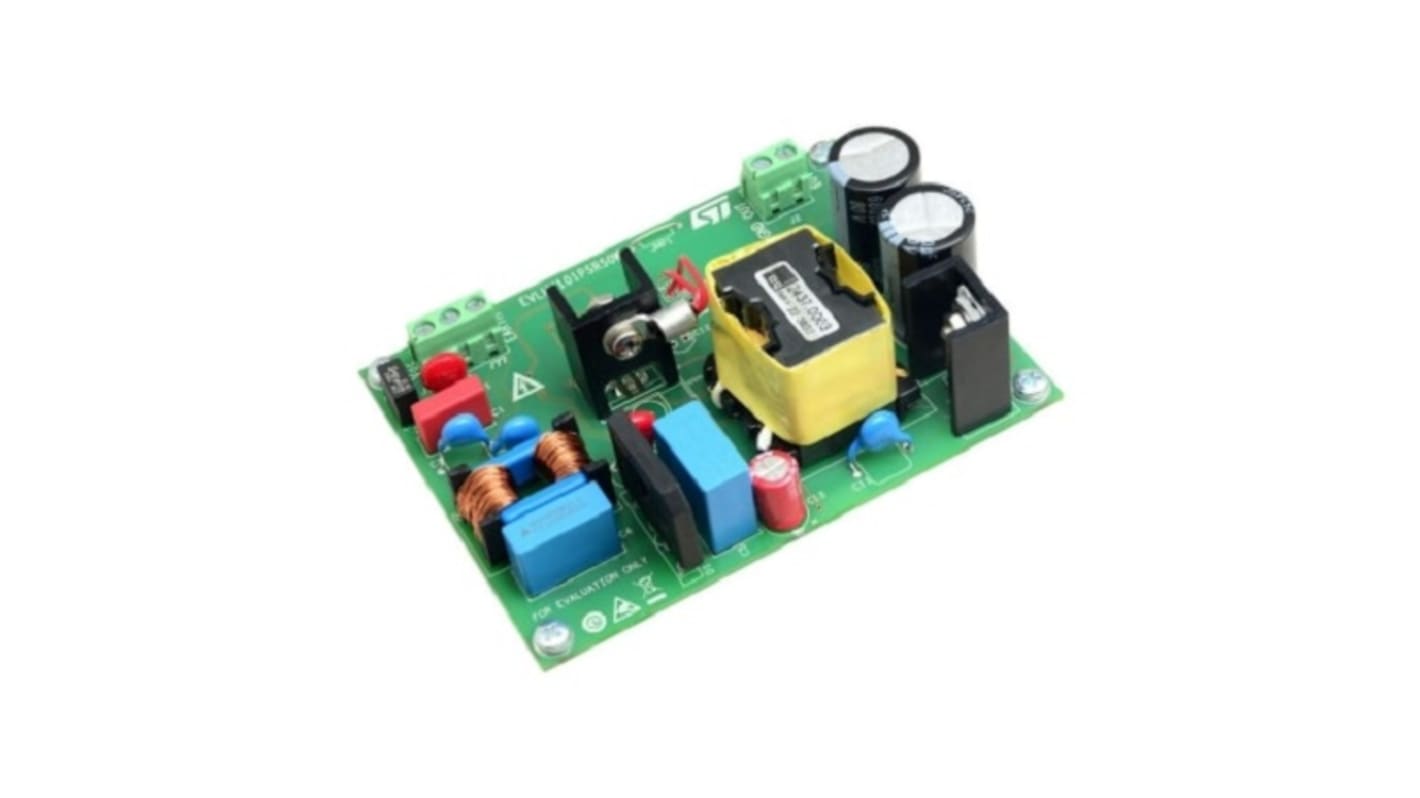 STMicroelectronics 50 W converter Evaluierungsplatine, ST EVLHV101PSR50W Stromversorgung