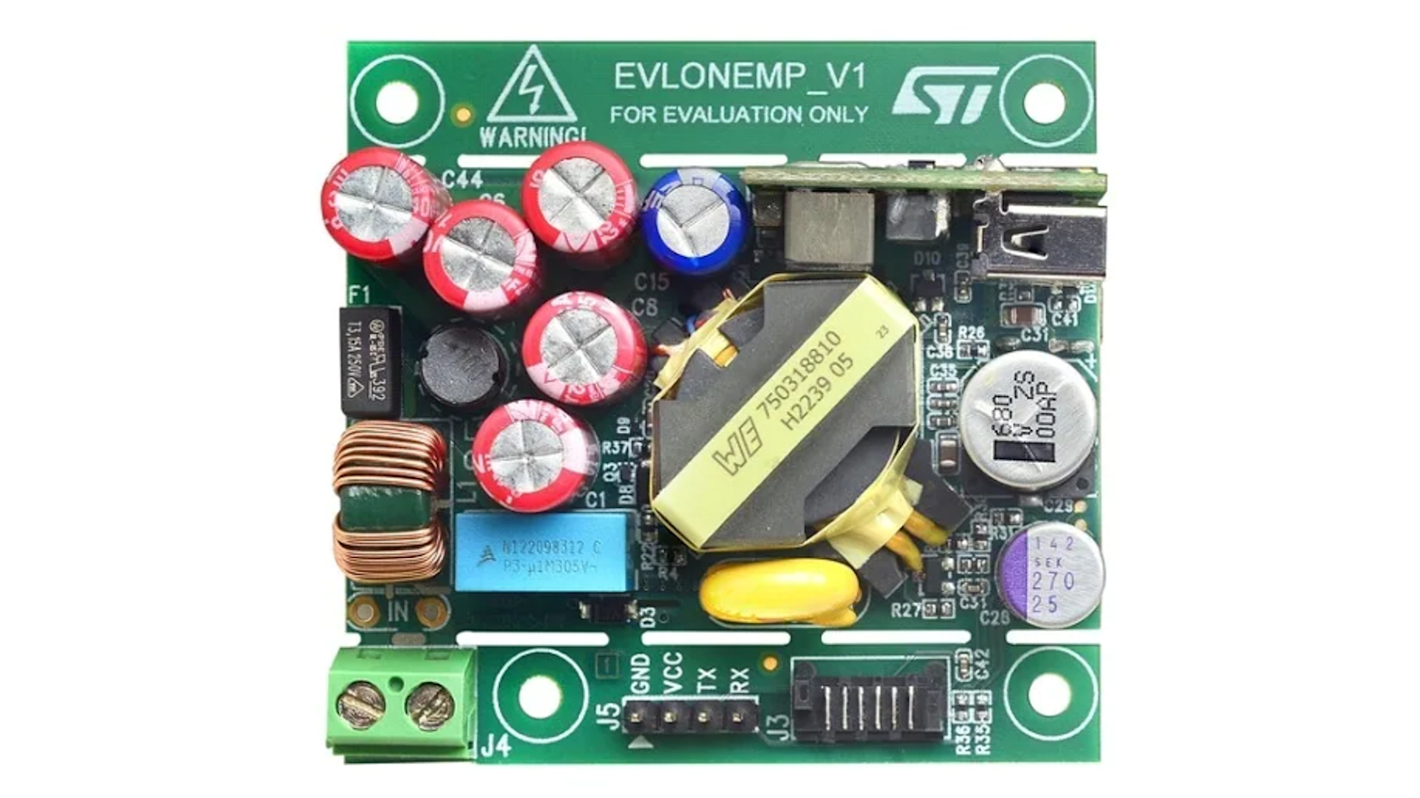 STマイクロ,  評価ボード, 拡張ボード,電源ボード, 電源, ST-ONEMP 用, EVLONEMP