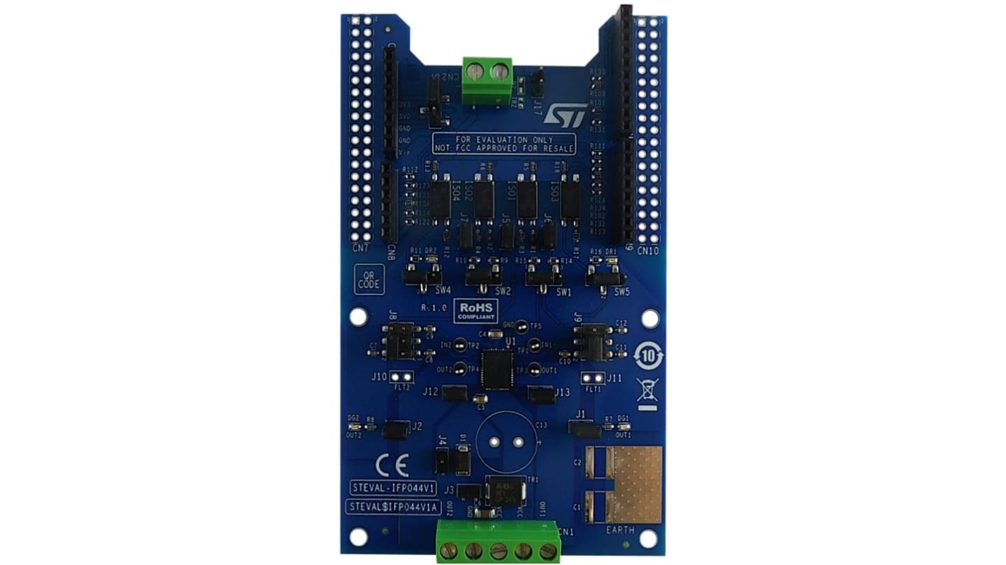 STMicroelectronics ST STEVAL-IFP044V1 Digital Power for Dual High-Side Switch IC for Microcontroller