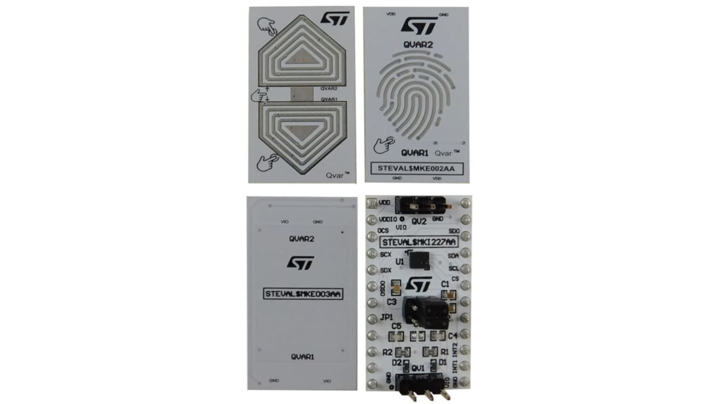 STMicroelectronics 加速度センサ STEVAL-MKI227KA評価キット STEVAL-MKI227KA STEVAL-MKI227KA