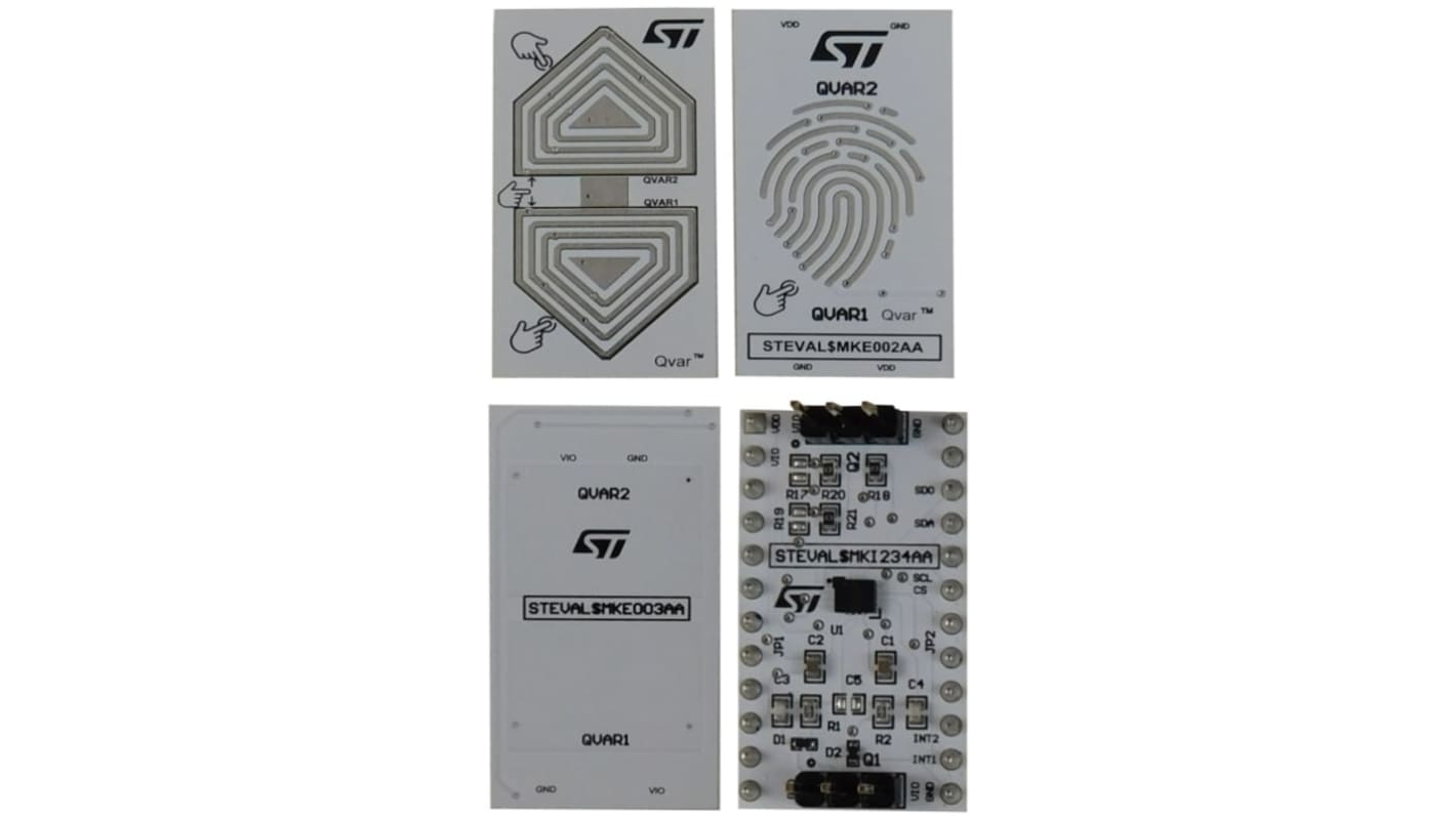 STMicroelectronics STEVAL-MKI234KA Accelerometer Sensor Evaluation Kit for STEVAL-MKI234KA LSM6DSV16BX