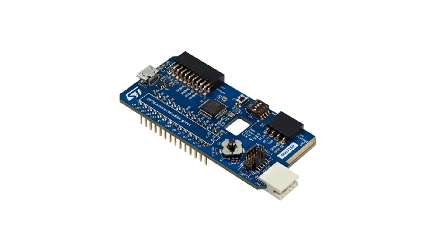 STMicroelectronics ST STM32C0316-DK 32-Bit-Mikrocontroller Development Kit ARM Cortex-M0+ MCU