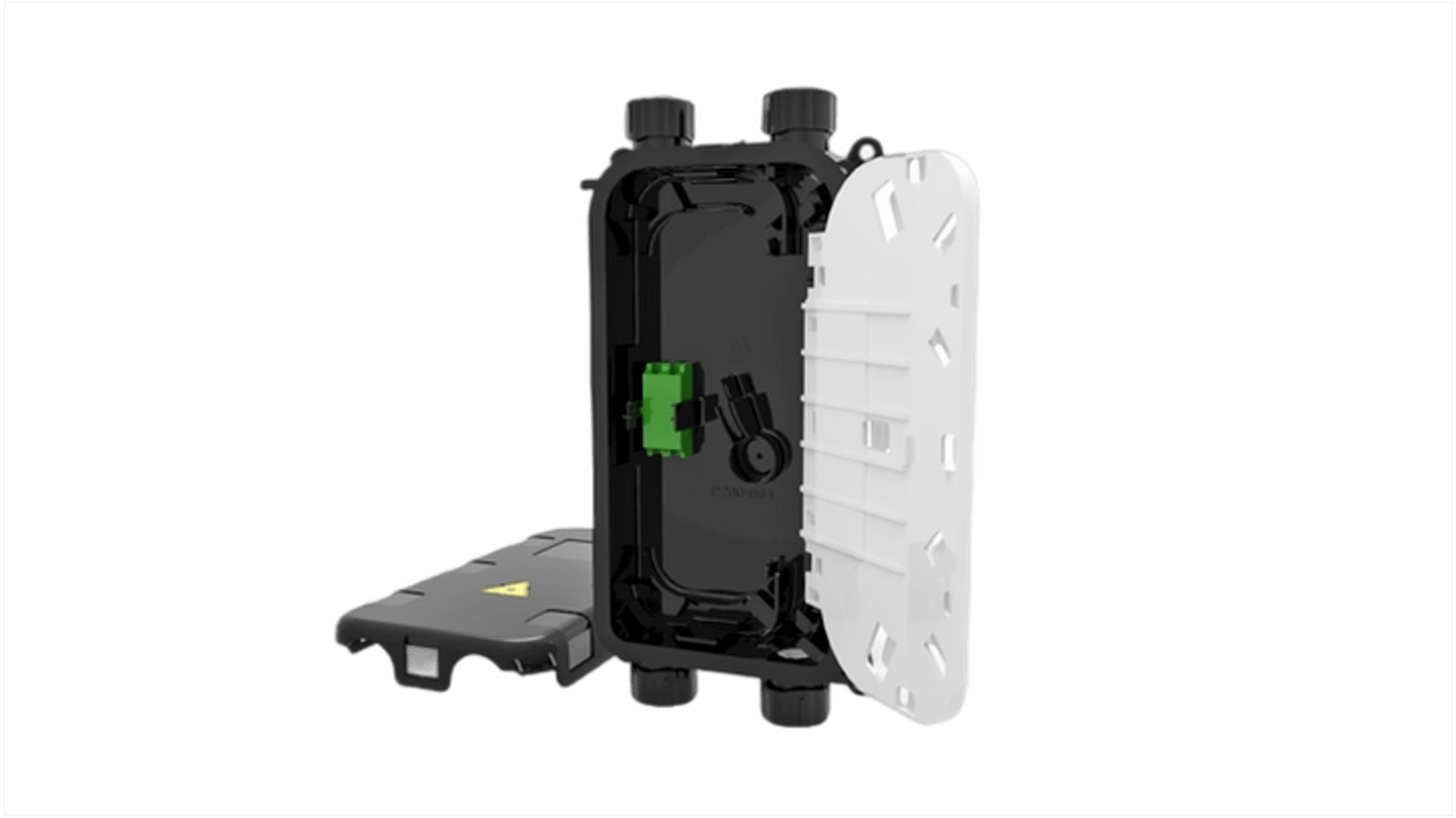 HellermannTyton Connectivity 光ファイバパッチパネル LC 2極