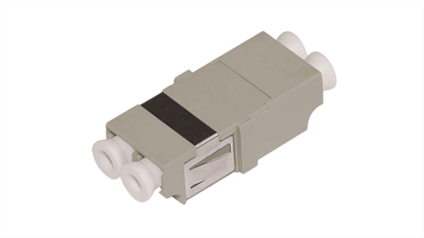 Adattatore per fibra ottica HellermannTyton Connectivity LC a LC, Multimode, Duplex